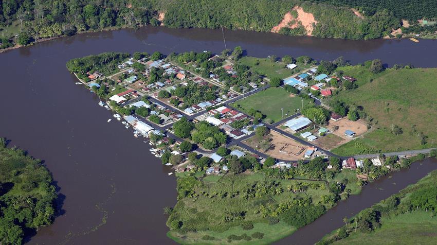 Hotel Sierpe River Exterior foto