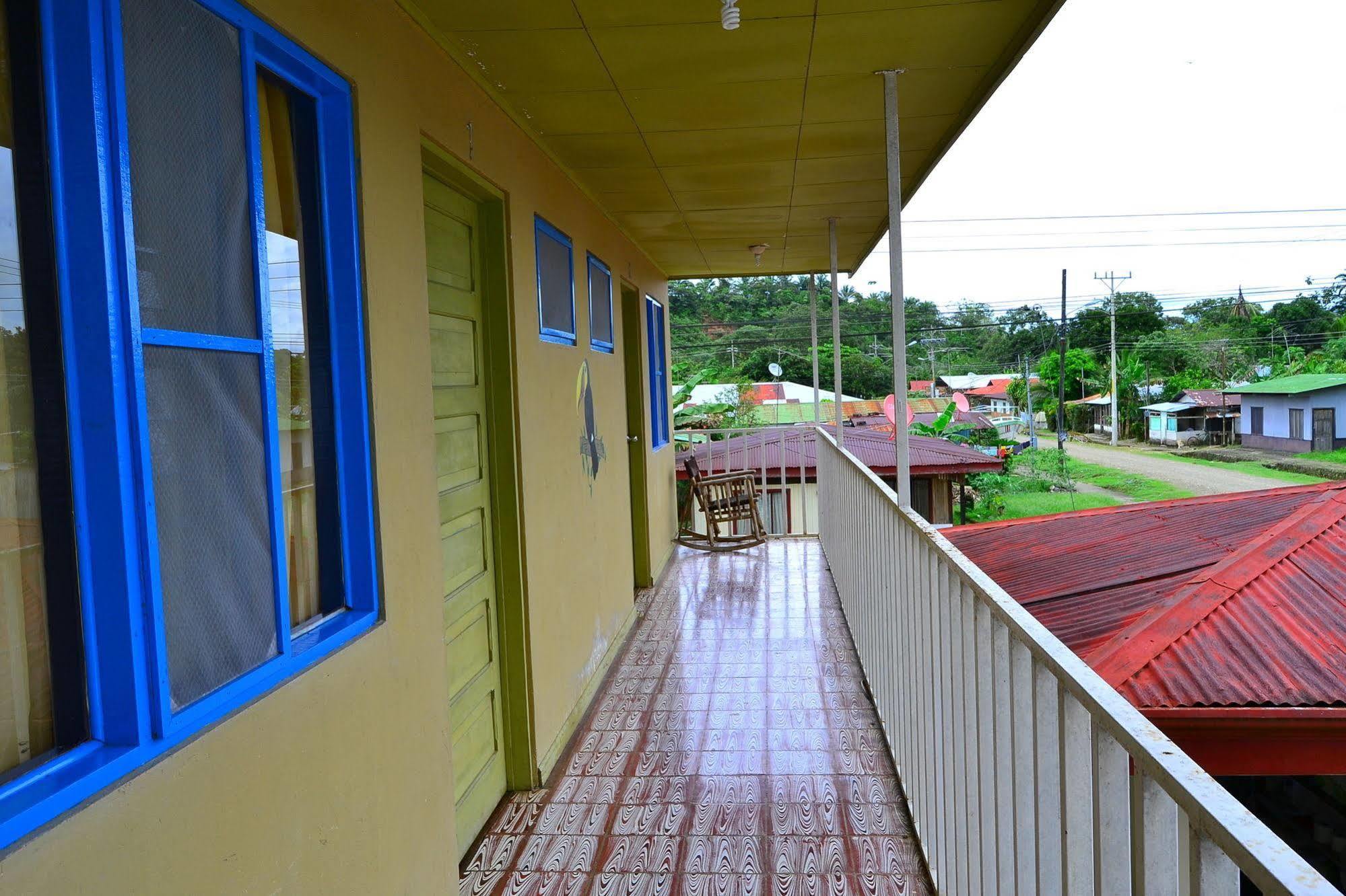 Hotel Sierpe River Exterior foto