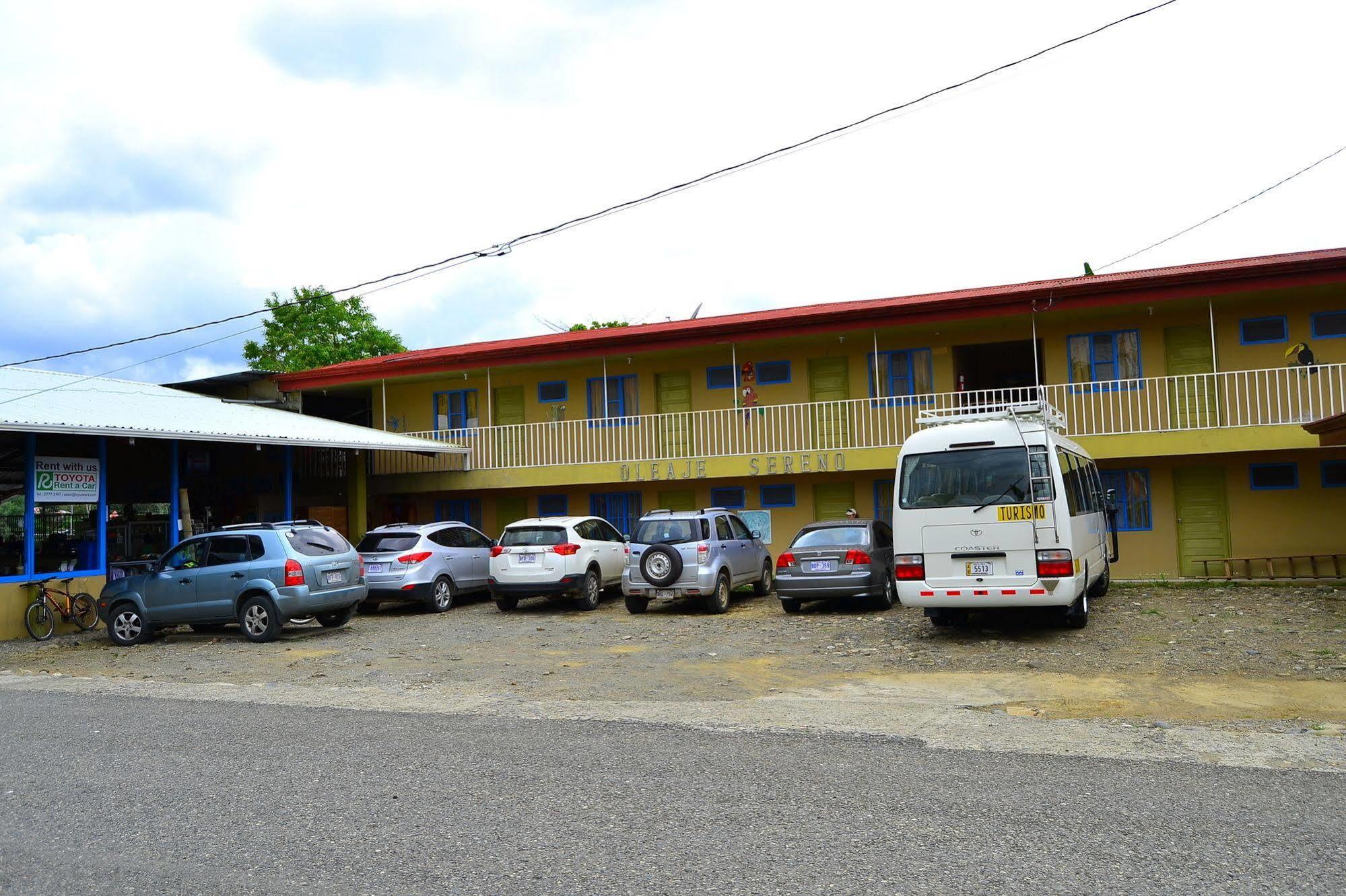 Hotel Sierpe River Exterior foto