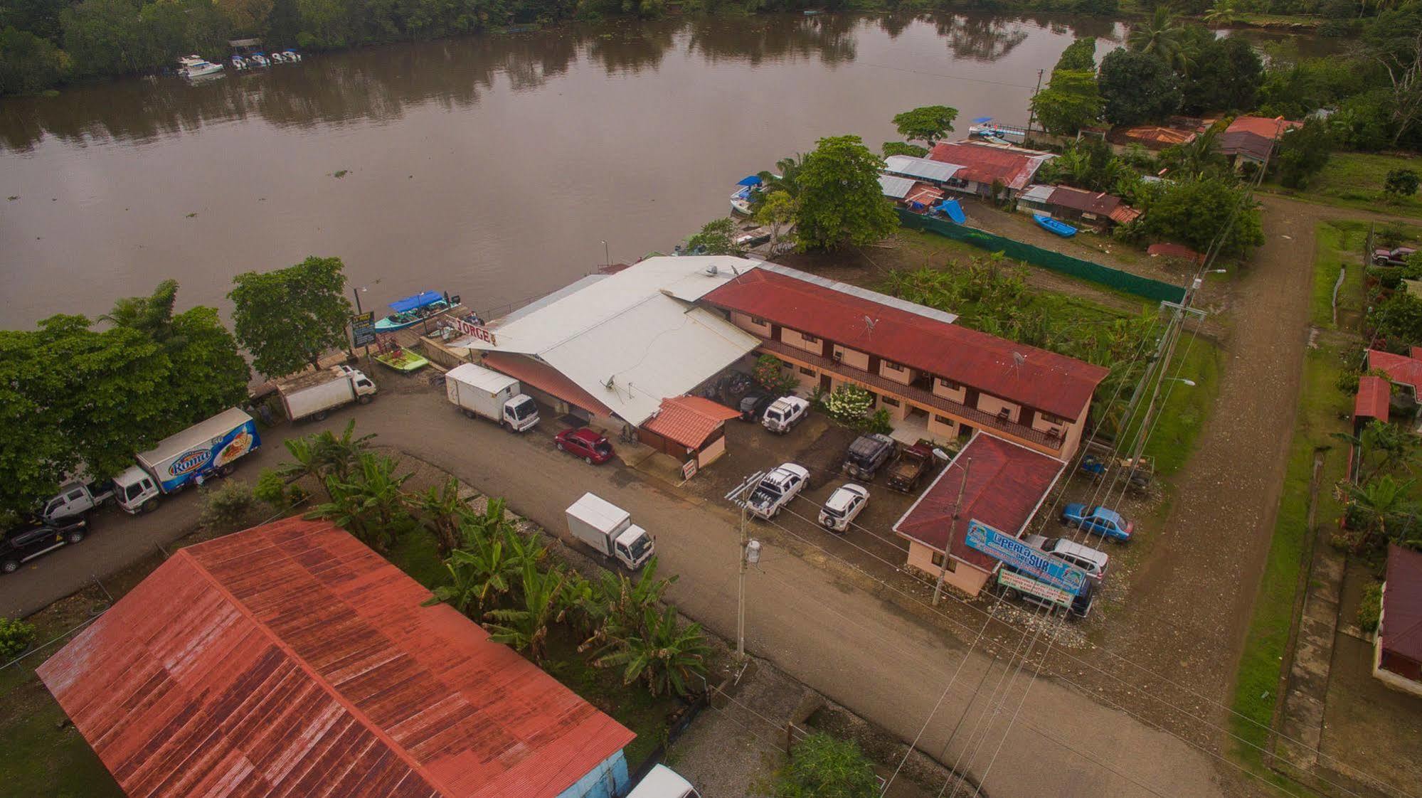 Hotel Sierpe River Exterior foto