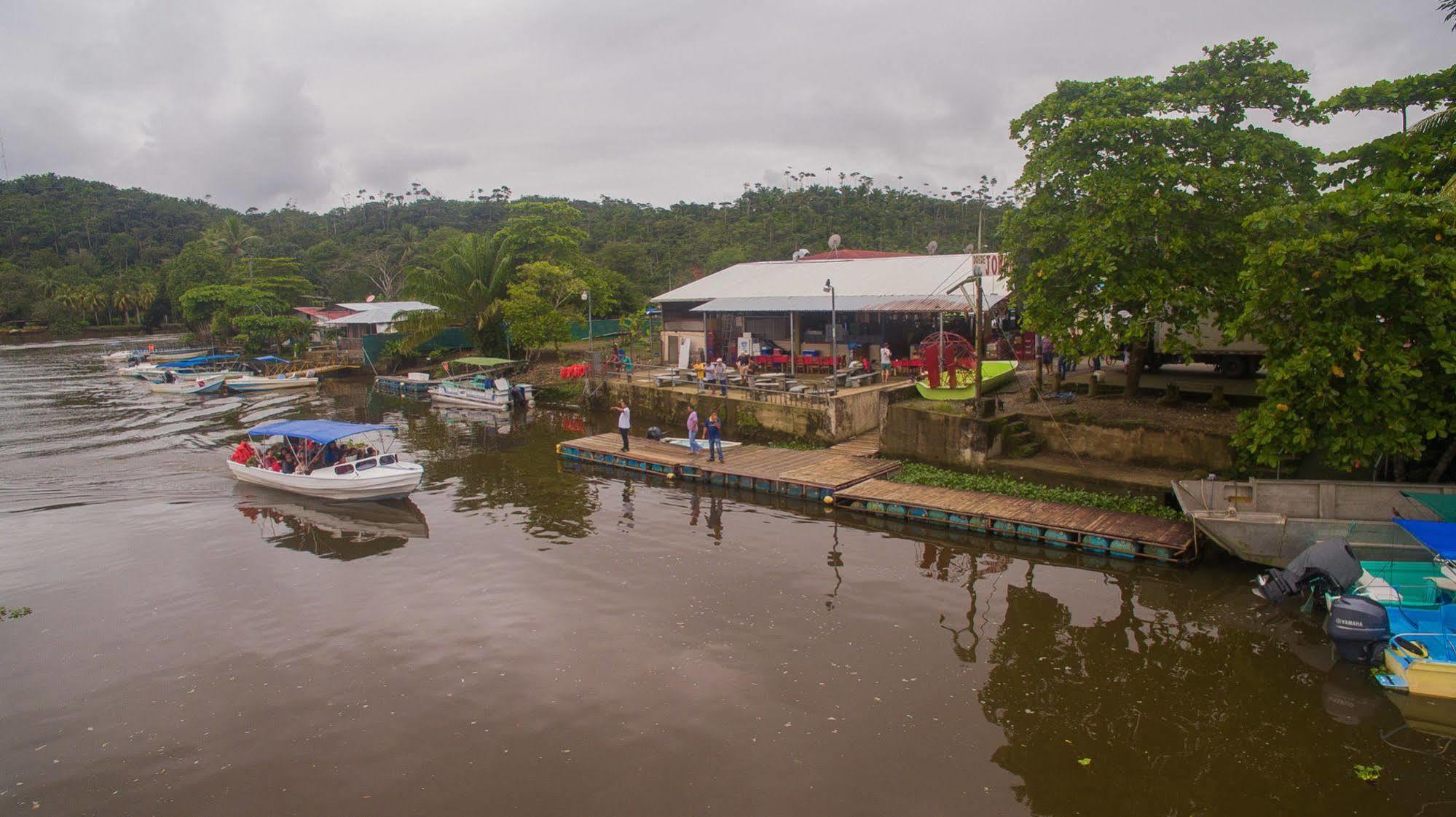 Hotel Sierpe River Exterior foto